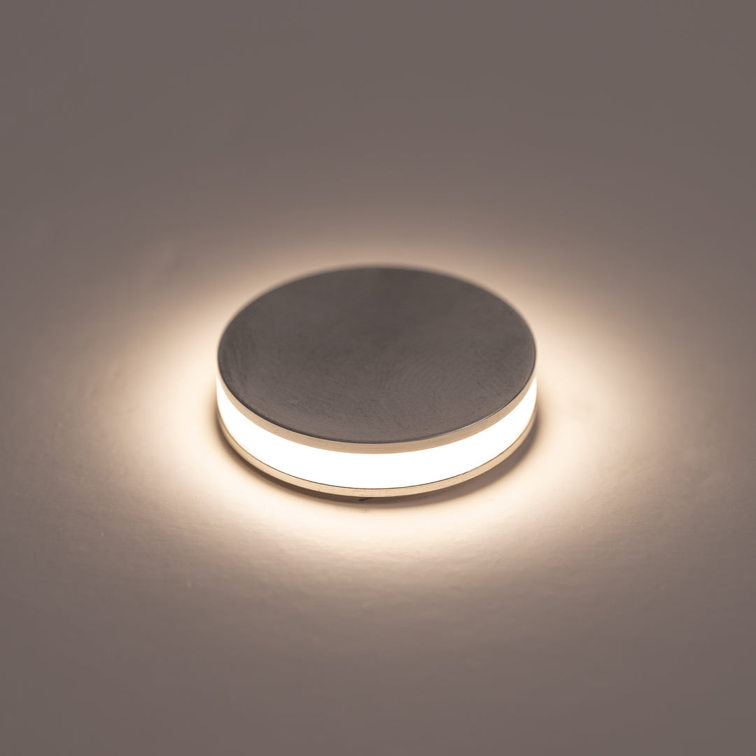 HCP-271207 - 1w 316 Stainless Steel Mini Wall or Inground Light