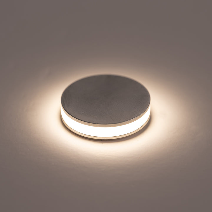 HCP-271207 - 1w 316 Stainless Steel Mini Wall or Inground Light