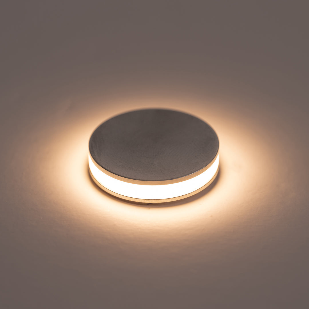HCP-271207 - 1w 316 Stainless Steel Mini Wall or Inground Light
