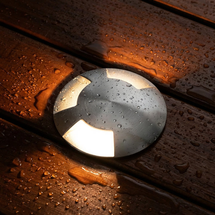 HCP-271913 - 4-6w 316 Stainless Steel 3 Way Inground Light