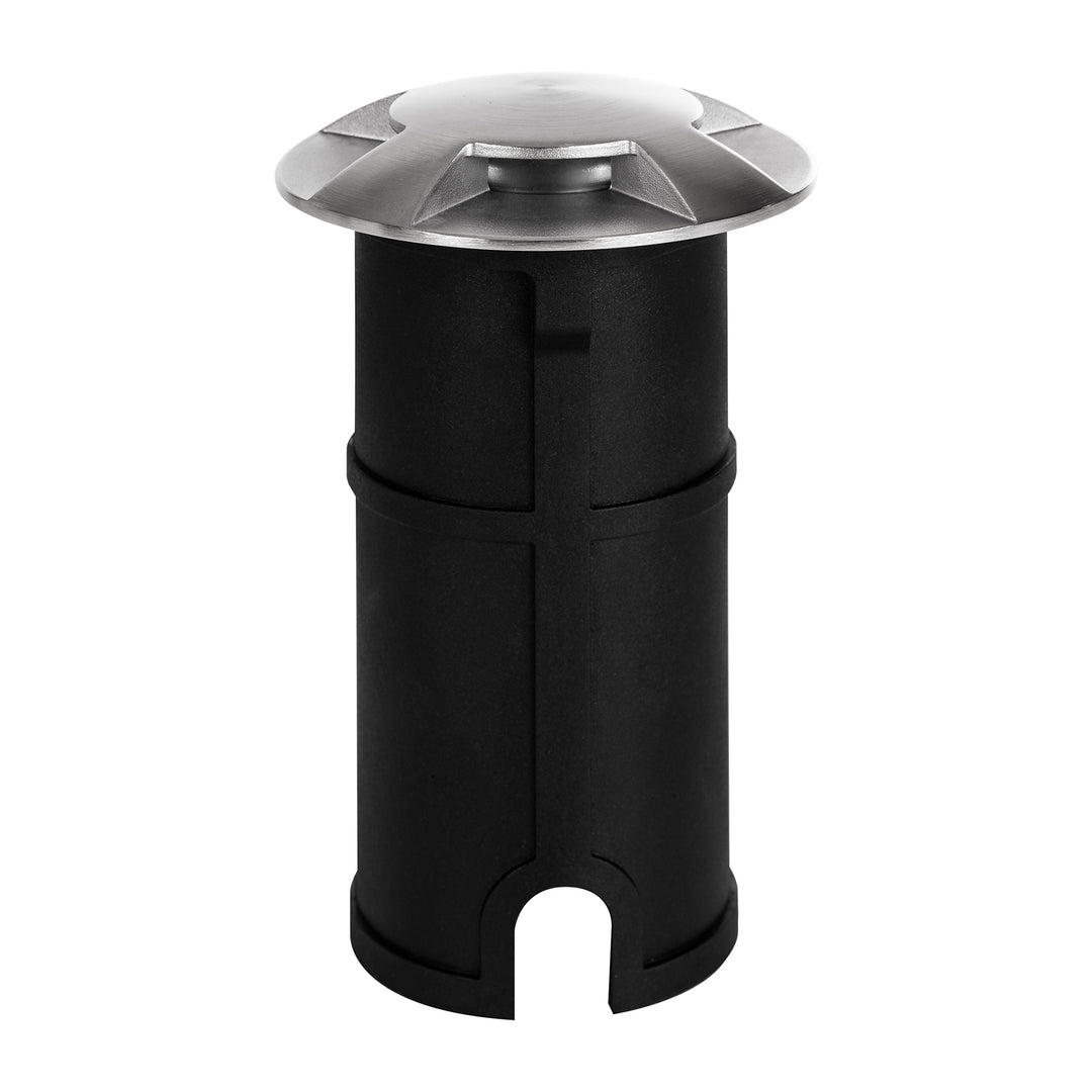 HCP-271913 - 4-6w 316 Stainless Steel 3 Way Inground Light