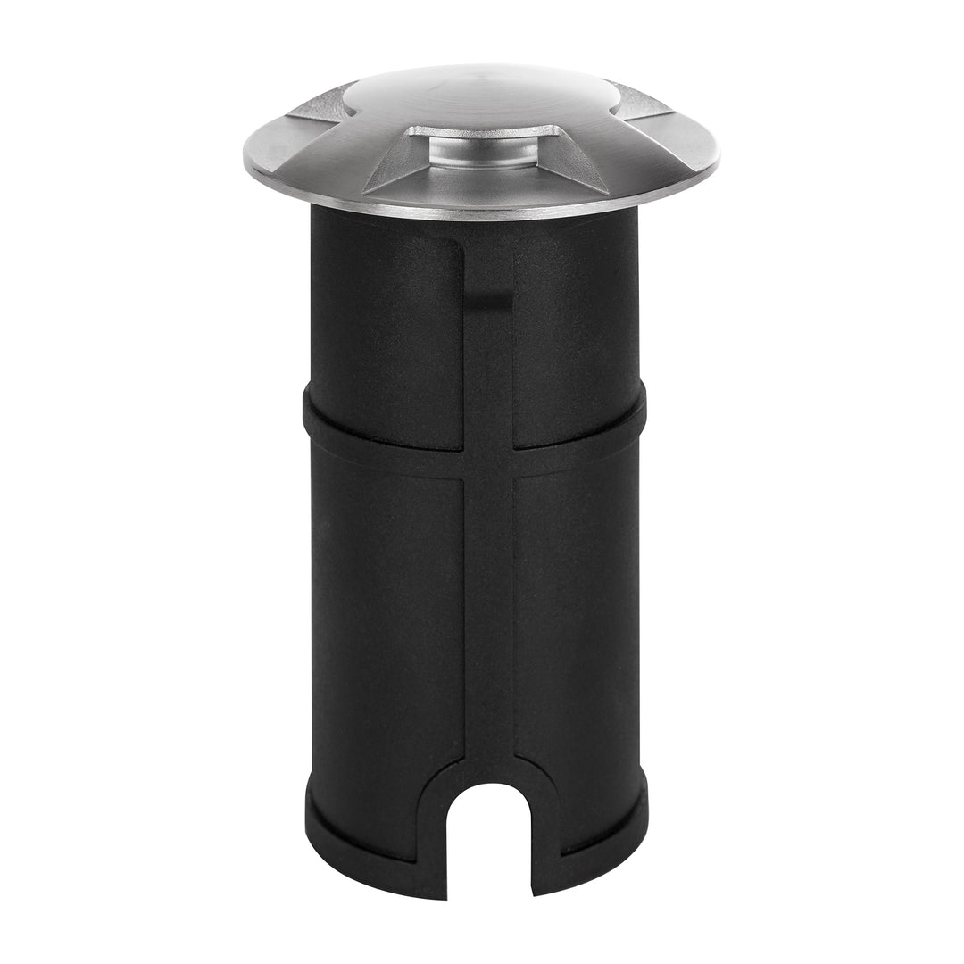 HCP-271914 - 4-6w 316 Stainless Steel 4 Way Inground Light