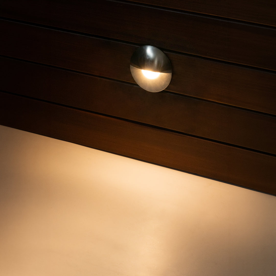 HCP-271915 - 4-6w 316 Stainless Steel Wall Light with Eyelid