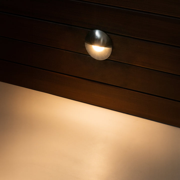 HCP-271915 - 4-6w 316 Stainless Steel Wall Light with Eyelid