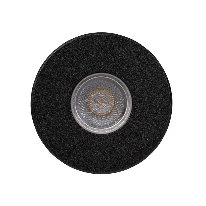 HCP-272101 - 2.5w 316 Stainless Steel Black Inground Light