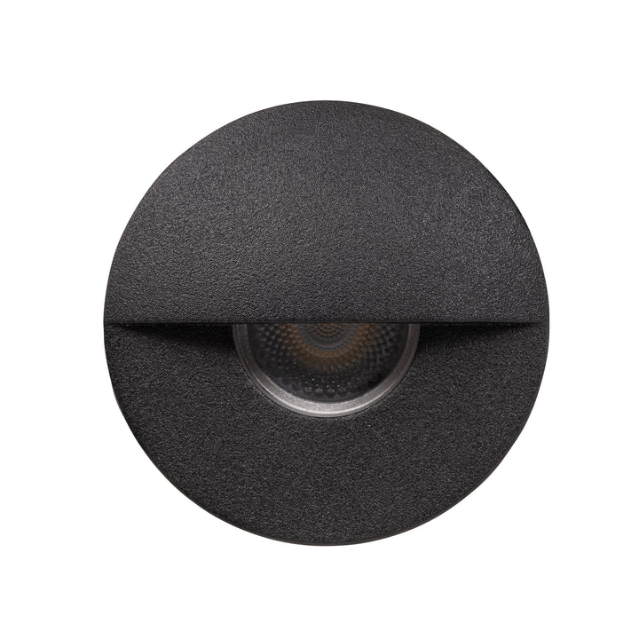 HCP-272102 - 2.5w 316 Stainless Steel Black Wall Light with Eyelid