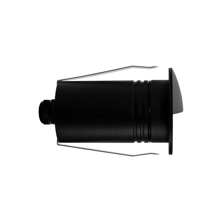 HCP-272102 - 2.5w 316 Stainless Steel Black Wall Light with Eyelid