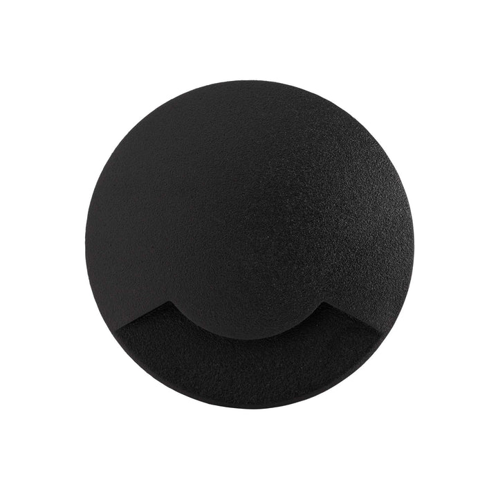 HCP-272103 - 2.5w 316 Stainless Steel Black 1 Way Inground Light