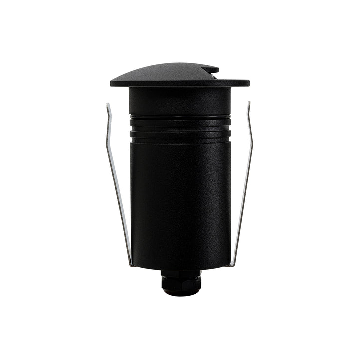 HCP-272103 - 2.5w 316 Stainless Steel Black 1 Way Inground Light