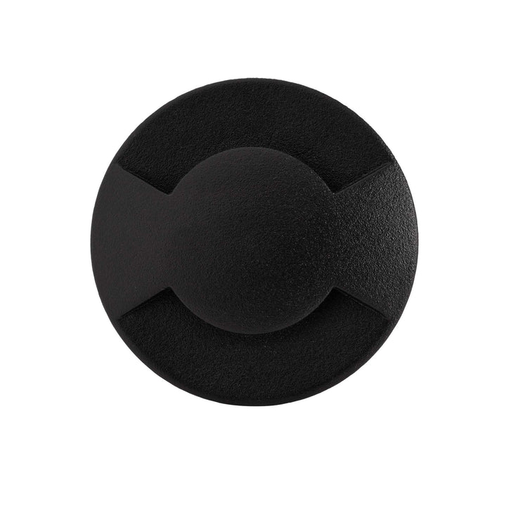 HCP-272104 - 2.5w 316 Stainless Steel Black 2 Way Inground Light