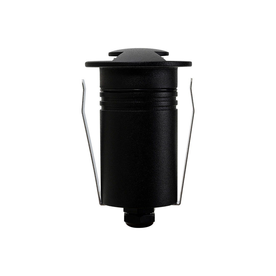 HCP-272104 - 2.5w 316 Stainless Steel Black 2 Way Inground Light