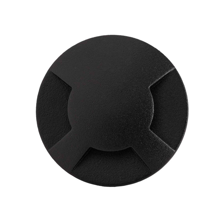 HCP-272105 - 2.5w 316 Stainless Steel Black 3 Way Inground Light