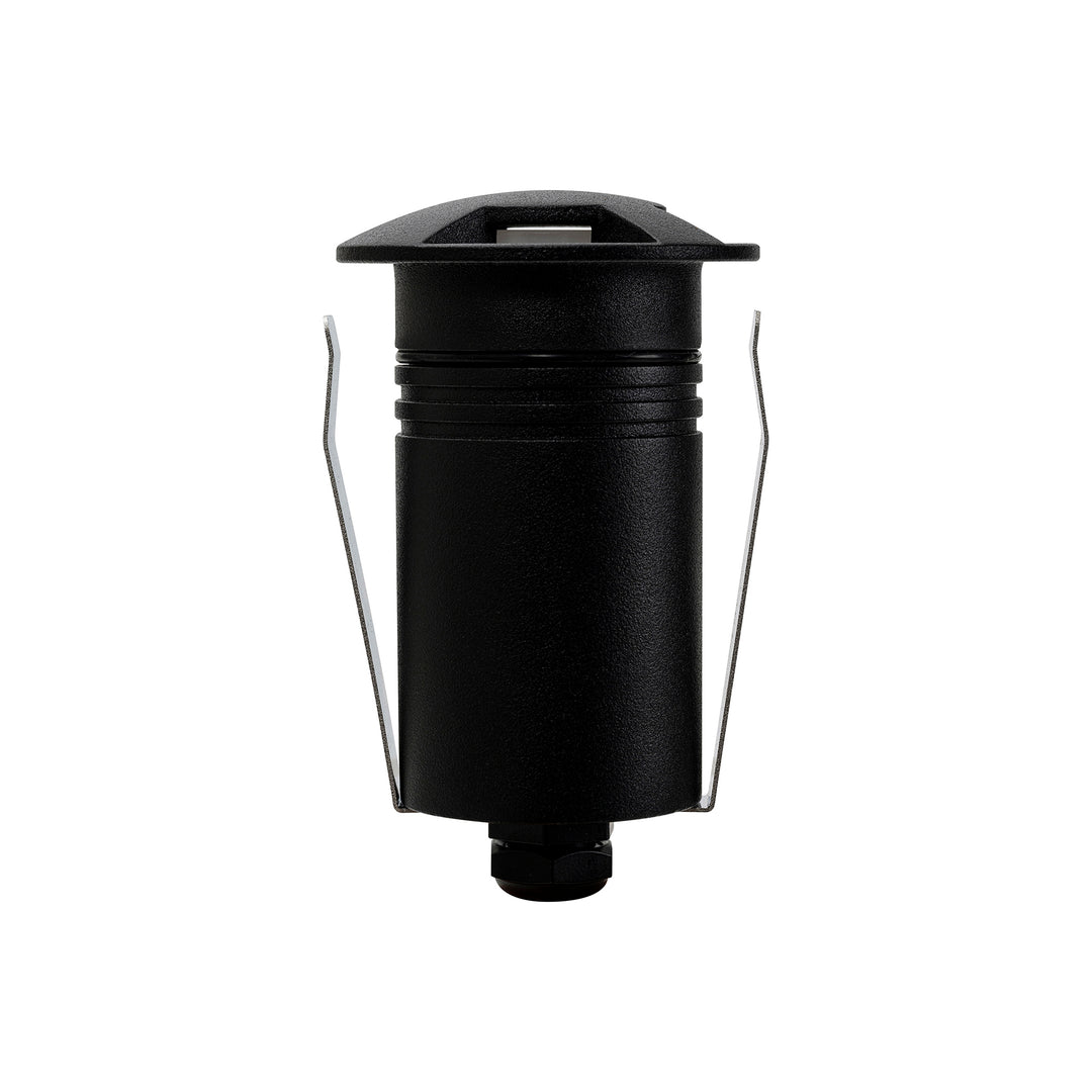 HCP-272105 - 2.5w 316 Stainless Steel Black 3 Way Inground Light