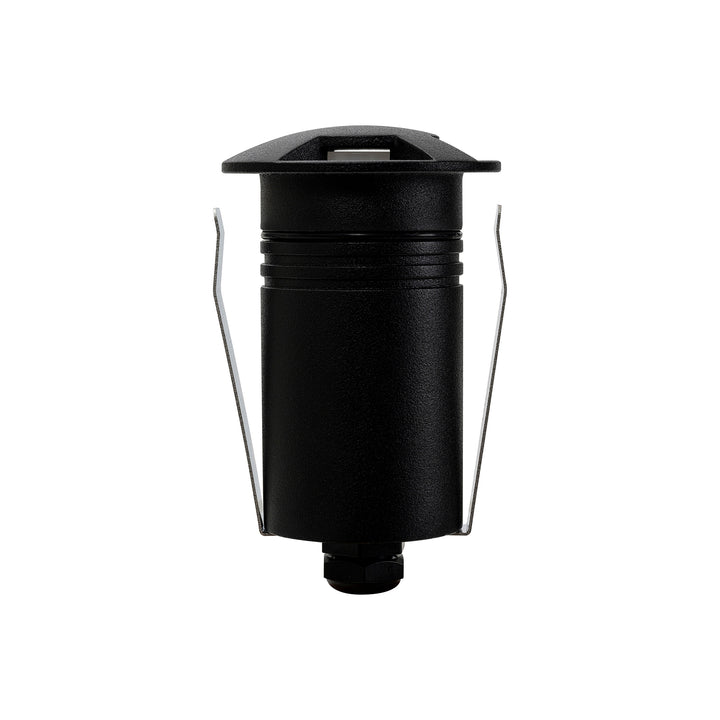 HCP-272105 - 2.5w 316 Stainless Steel Black 3 Way Inground Light