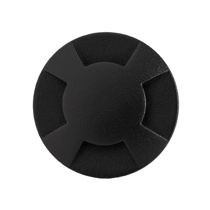 HCP-272106 - 2.5w 316 Stainless Steel Black 4 Way Inground Light