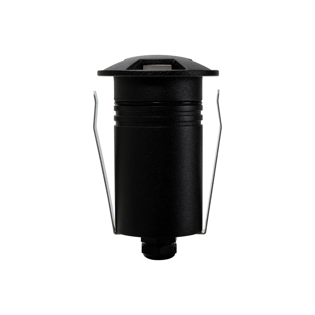 HCP-272106 - 2.5w 316 Stainless Steel Black 4 Way Inground Light