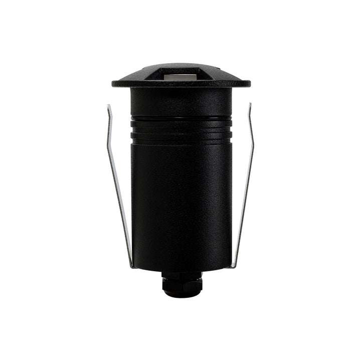 HCP-272106 - 2.5w 316 Stainless Steel Black 4 Way Inground Light