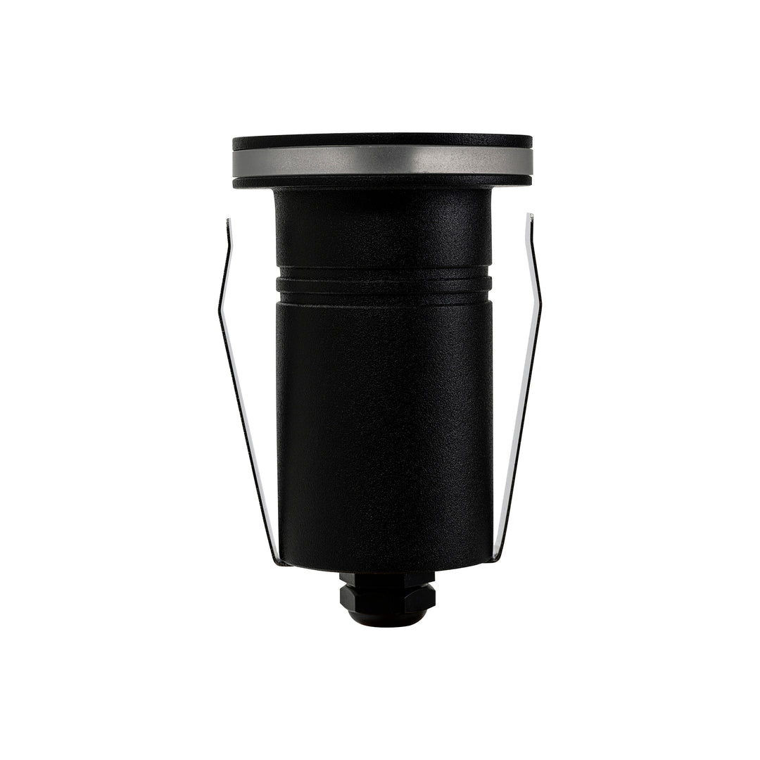 HCP-272107 - 2.5w 316 Stainless Steel Black Inground Light