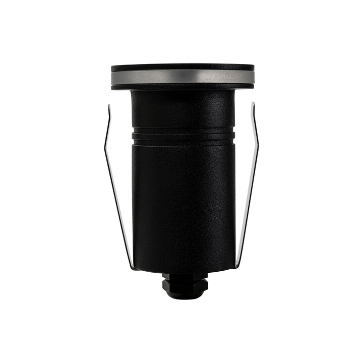 HCP-272107 - 2.5w 316 Stainless Steel Black Inground Light