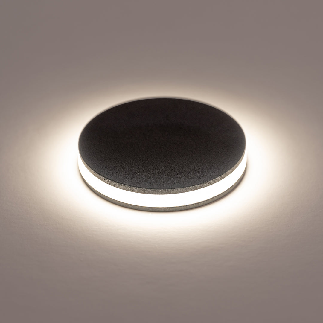 HCP-272107 - 2.5w 316 Stainless Steel Black Inground Light