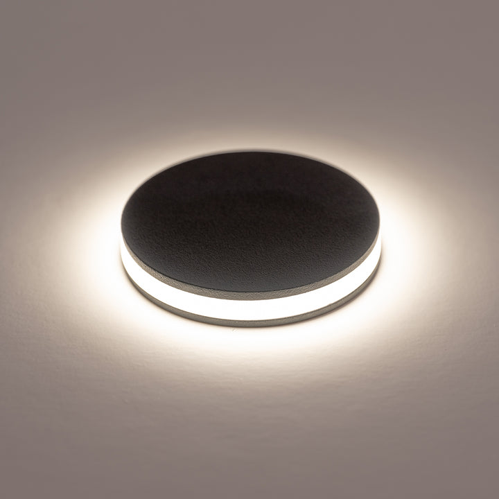 HCP-272107 - 2.5w 316 Stainless Steel Black Inground Light