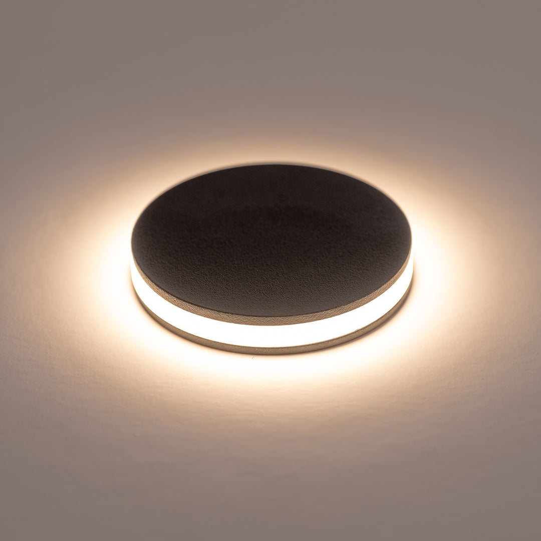 HCP-272107 - 2.5w 316 Stainless Steel Black Inground Light