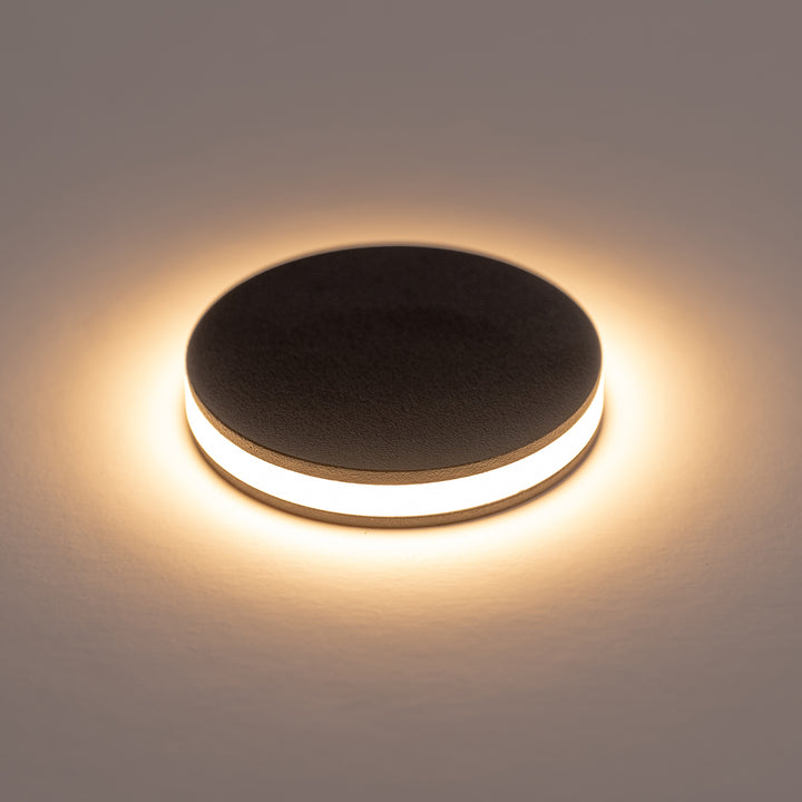 HCP-272107 - 2.5w 316 Stainless Steel Black Inground Light