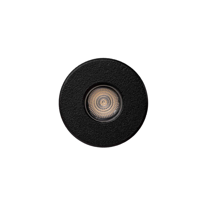 HCP-272210 - 1w 316 Stainless Steel Black Mini RGBW Inground Light