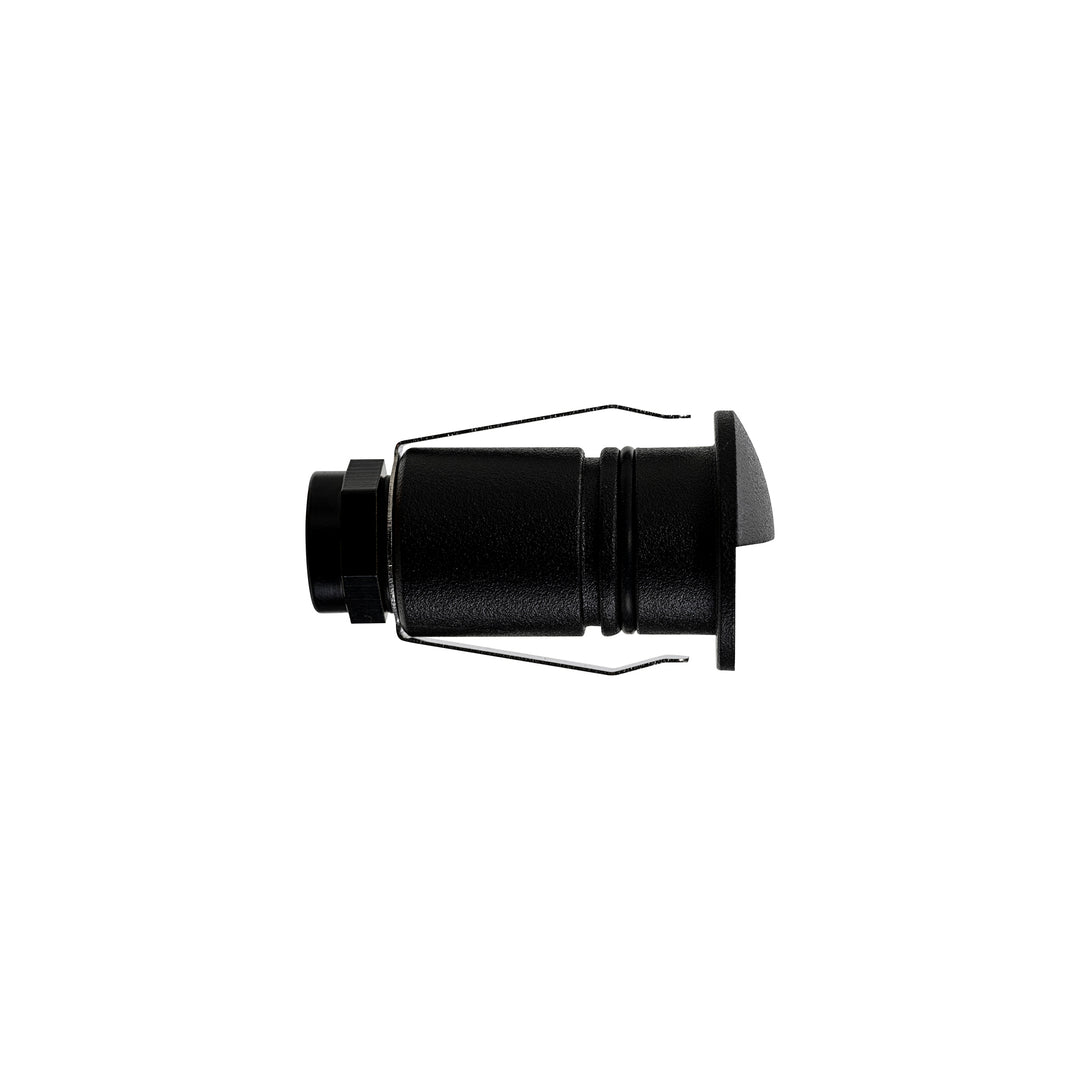 HCP-272202 - 1w 316 Stainless Steel Black Mini Wall Light with Eyelid