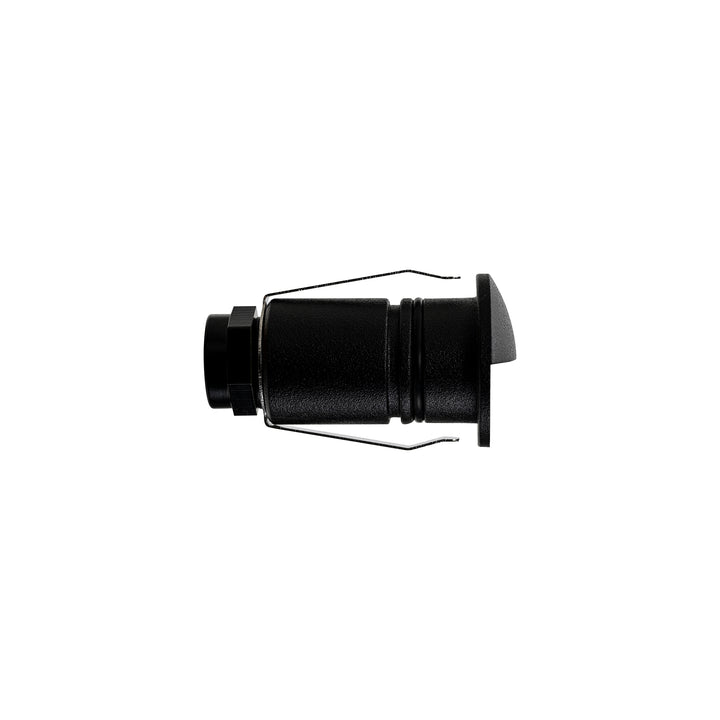 HCP-272202 - 1w 316 Stainless Steel Black Mini Wall Light with Eyelid