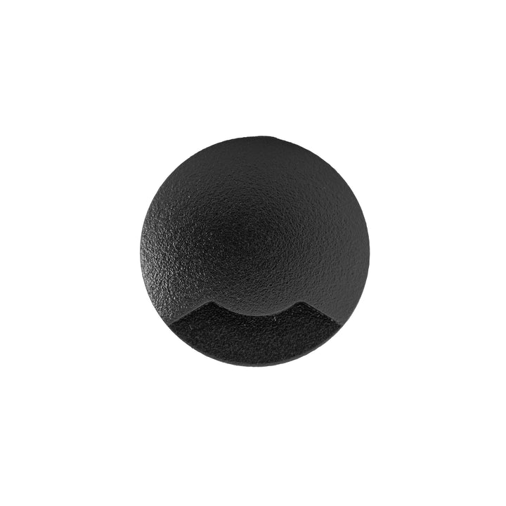 HCP-272203 - 1w 316 Stainless Steel Black Mini 1 Way Inground Light