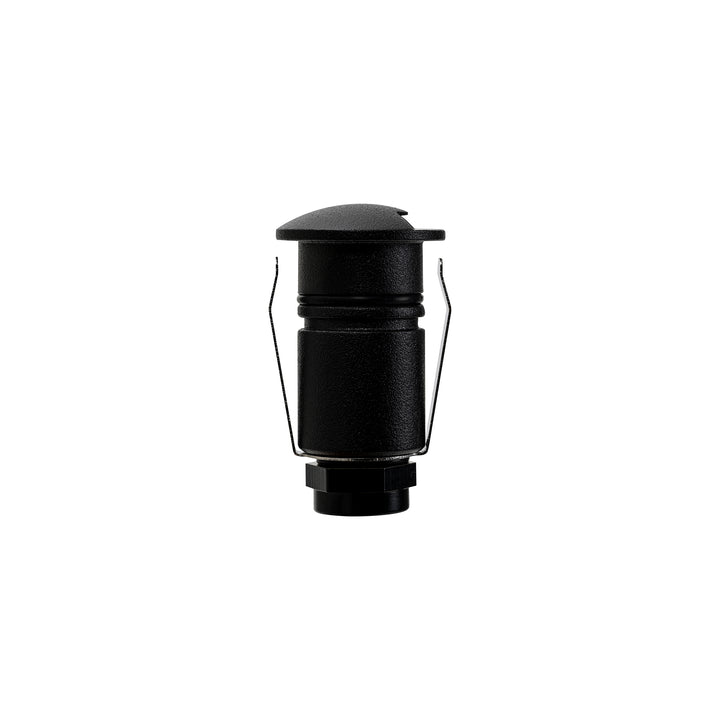 HCP-272203 - 1w 316 Stainless Steel Black Mini 1 Way Inground Light