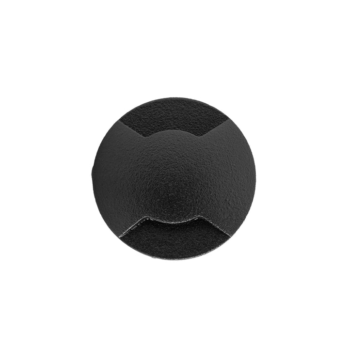 HCP-272204 - 1w 316 Stainless Steel Black Mini 2 Way Inground Light
