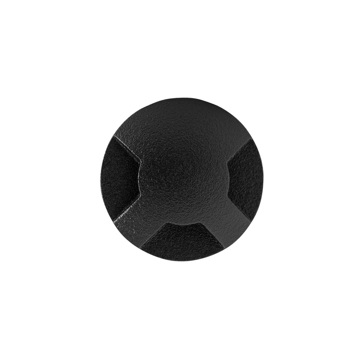 HCP-272205 - 1w 316 Stainless Steel Black Mini 3 Way Inground Light