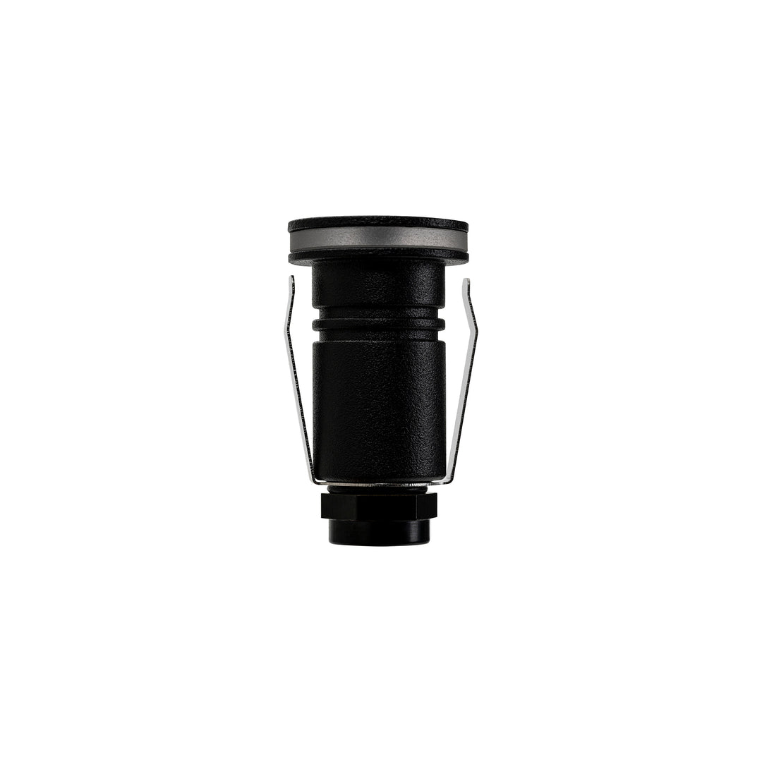 HCP-272207 - 1w 316 Stainless Steel Black Mini Wall or Inground Light