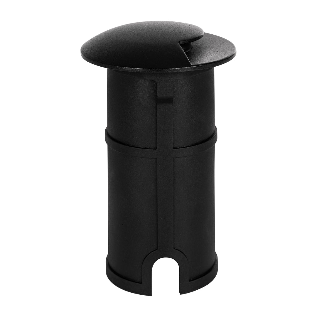 HCP-272911 - 4-6w 316 Stainless Steel Black 1 Way Inground Light