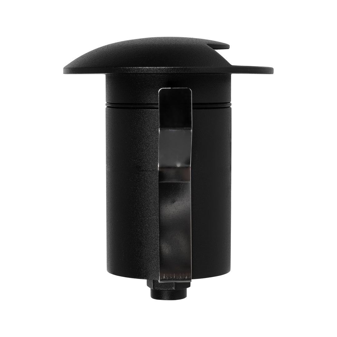HCP-272911 - 4-6w 316 Stainless Steel Black 1 Way Inground Light
