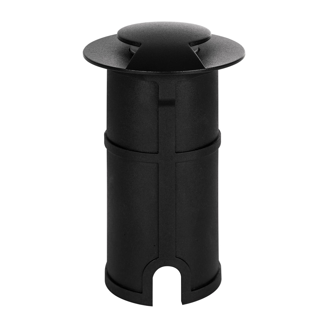 HCP-272912 - 4-6w 316 Stainless Steel Black 2 Way Inground Light