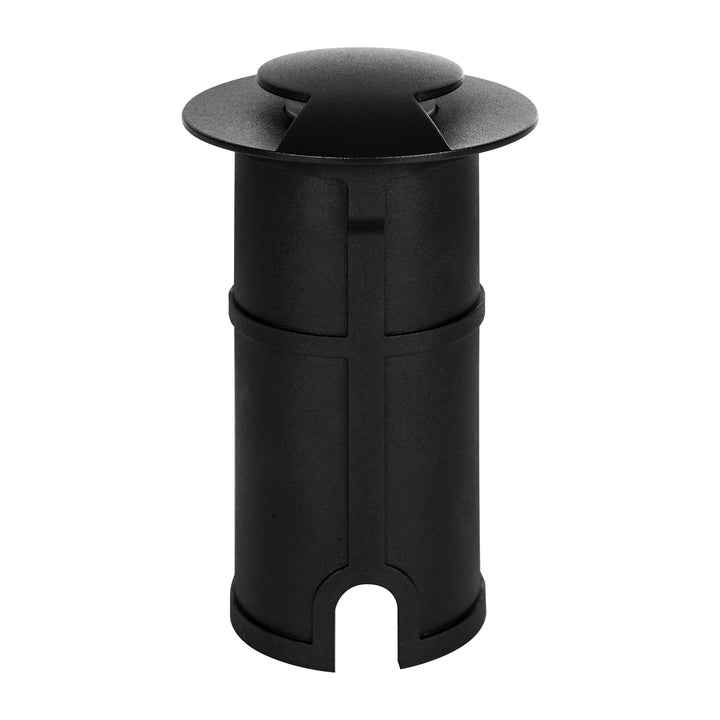 HCP-272912 - 4-6w 316 Stainless Steel Black 2 Way Inground Light