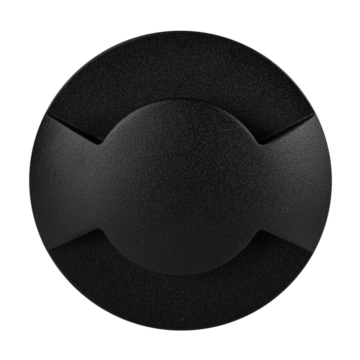 HCP-272912 - 4-6w 316 Stainless Steel Black 2 Way Inground Light
