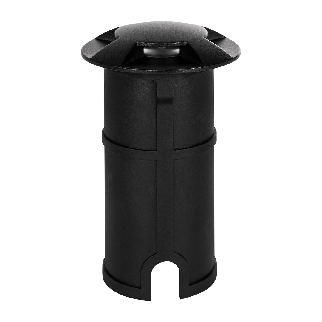 HCP-272913 - 4-6w 316 Stainless Steel Black 3 Way Inground Light
