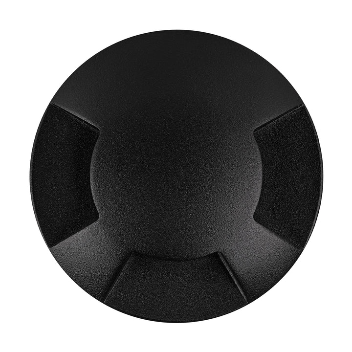 HCP-272913 - 4-6w 316 Stainless Steel Black 3 Way Inground Light