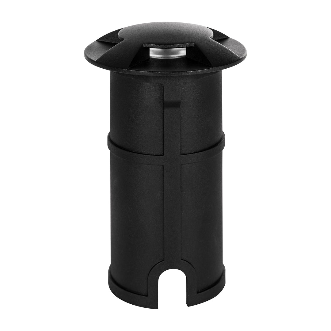 HCP-272914 - 4-6w 316 Stainless Steel Black 4 Way Inground Light
