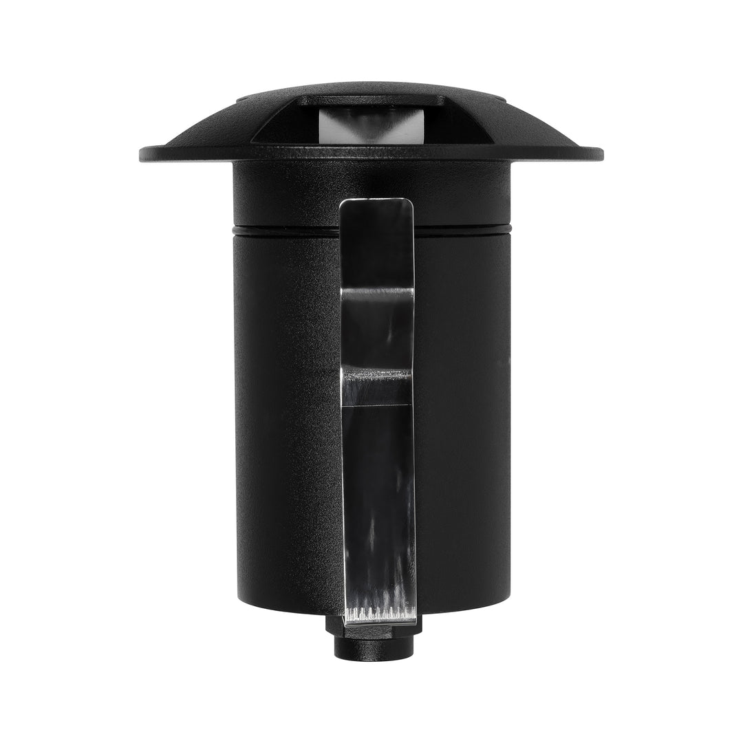 HCP-272914 - 4-6w 316 Stainless Steel Black 4 Way Inground Light