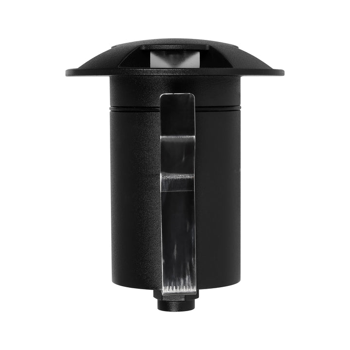 HCP-272914 - 4-6w 316 Stainless Steel Black 4 Way Inground Light