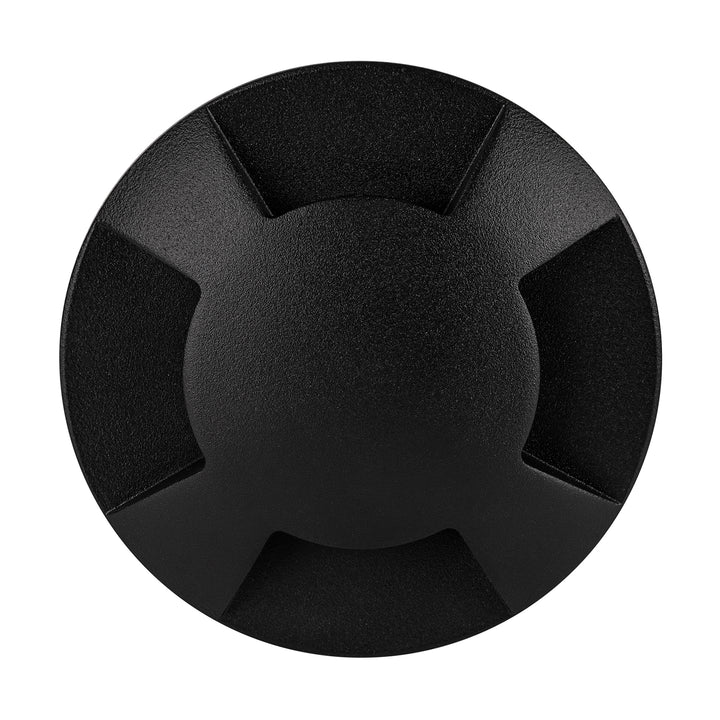 HCP-272914 - 4-6w 316 Stainless Steel Black 4 Way Inground Light