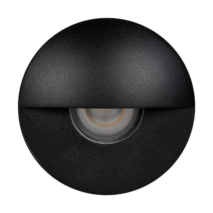 HCP-272915 - 4-6w 316 Stainless Steel Black Wall Light with Eyelid