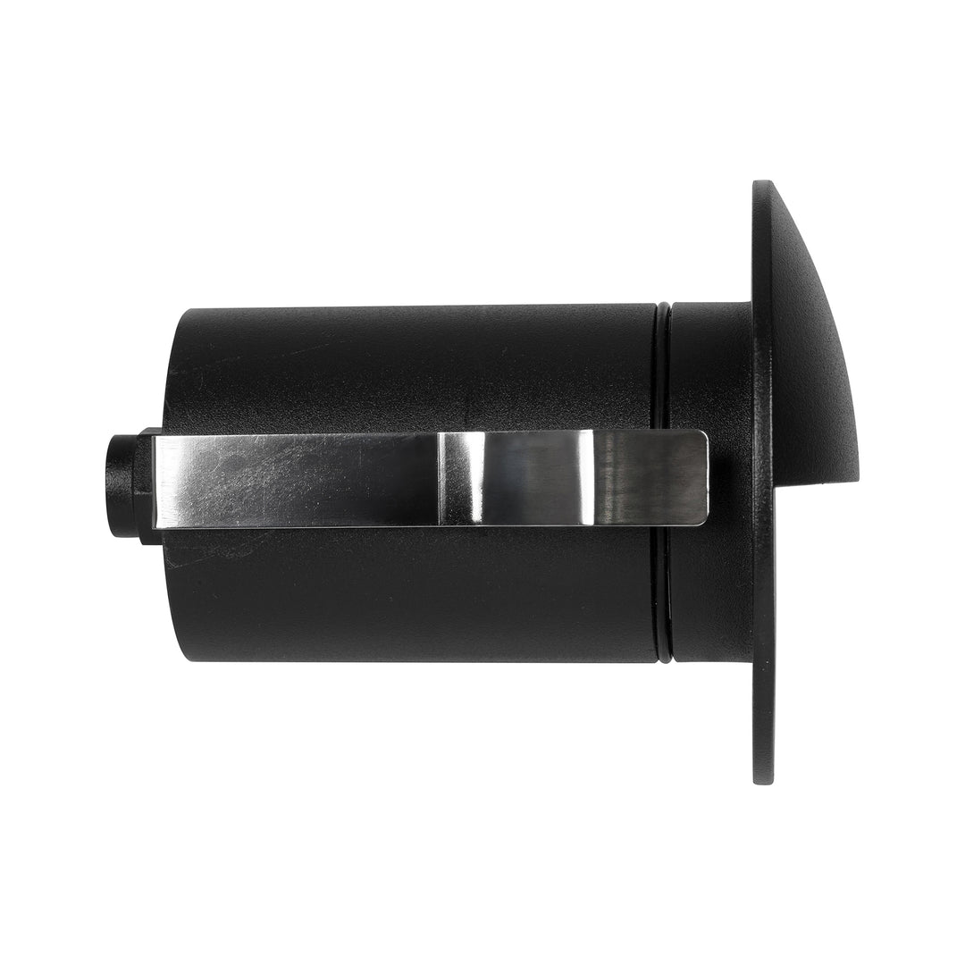 HCP-272915 - 4-6w 316 Stainless Steel Black Wall Light with Eyelid