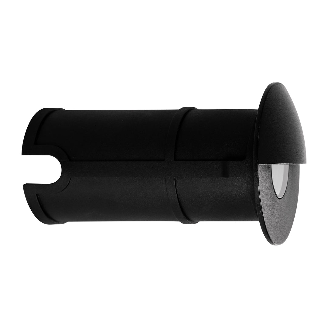 HCP-272915 - 4-6w 316 Stainless Steel Black Wall Light with Eyelid