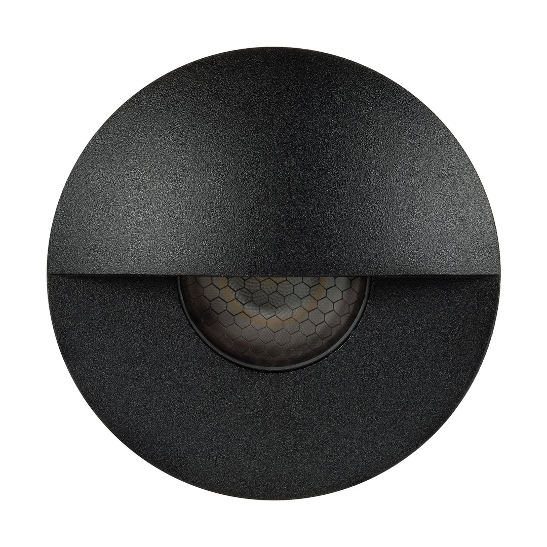 HCP-272915 - 4-6w 316 Stainless Steel Black Wall Light with Eyelid